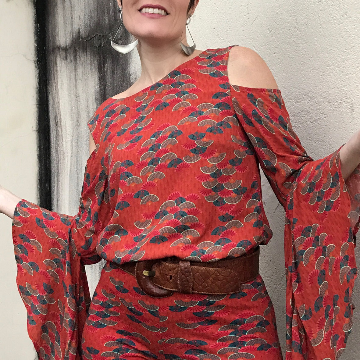 LOOK INSPIRADO NO JAPÃO