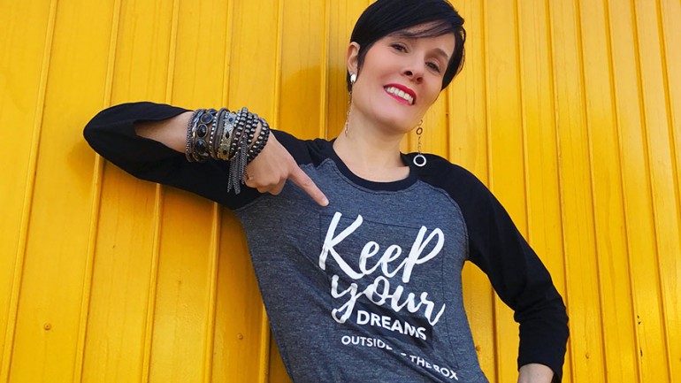 T-SHIRT INSPIRADORA