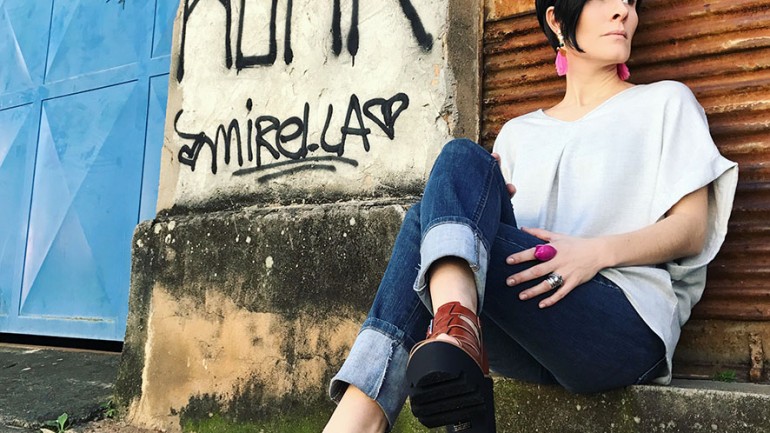 LOOK SANDÁLIA TRATORADA