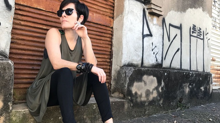 LOOK DO DIA: VERDE MILITAR