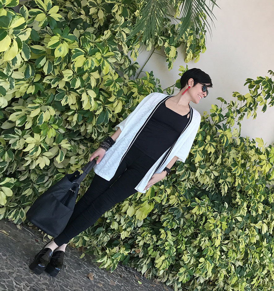 LOOK DO DIA: KIMONO