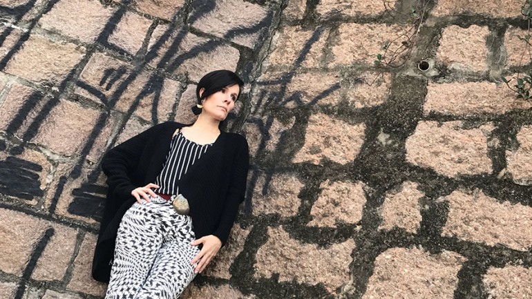 LOOK MISTURA DE ESTAMPAS