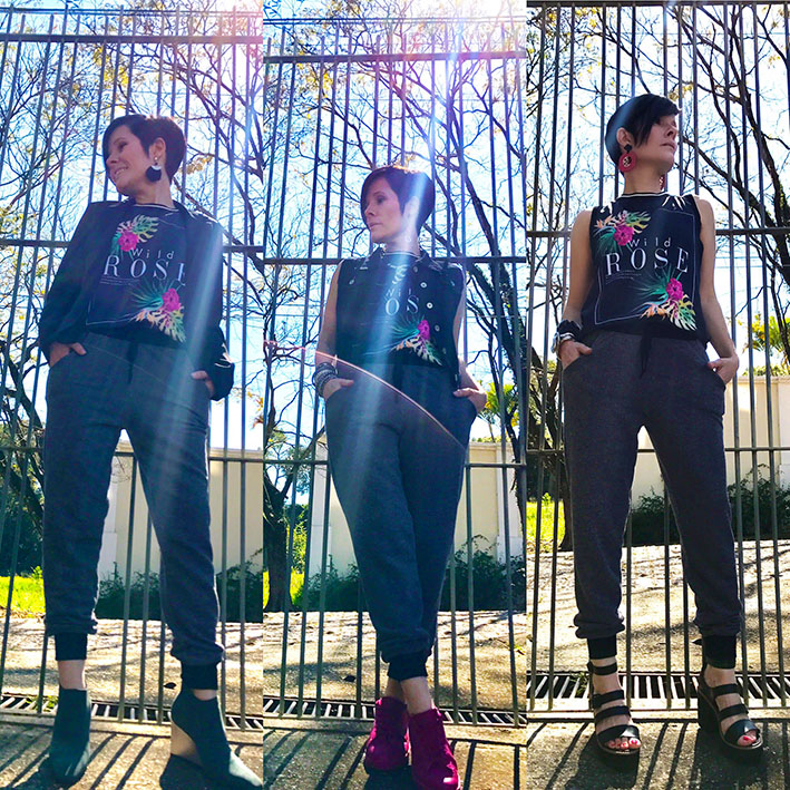01 CALÇA + 01 BLUSA = 03 LOOKS
