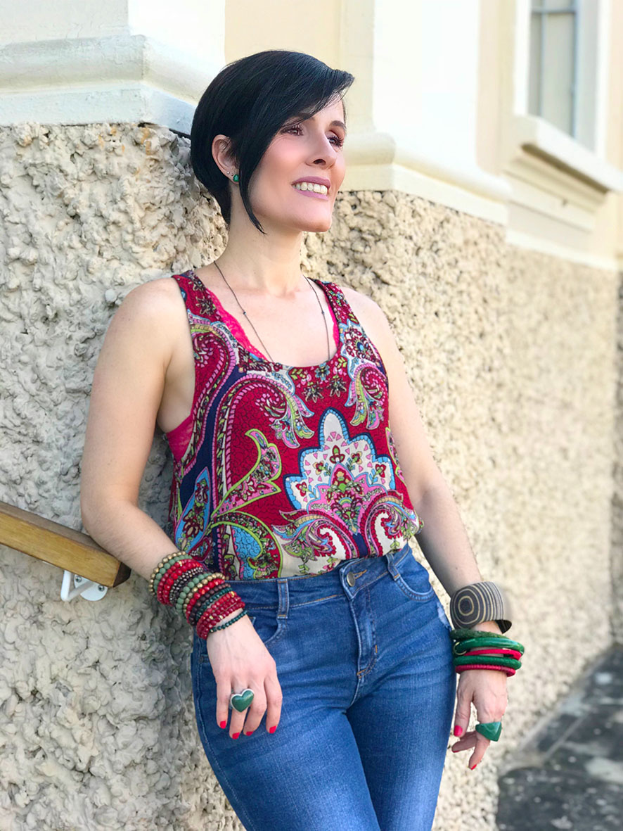 LOOK TOP DE RENDA