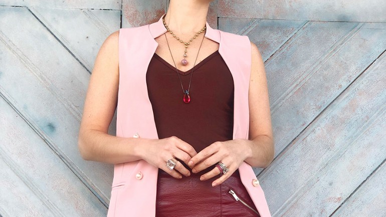 LOOK PINK OUTUBRO ROSA