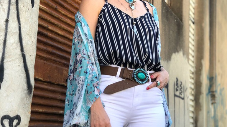 LOOK BOHO: MIX DE ESTAMPAS