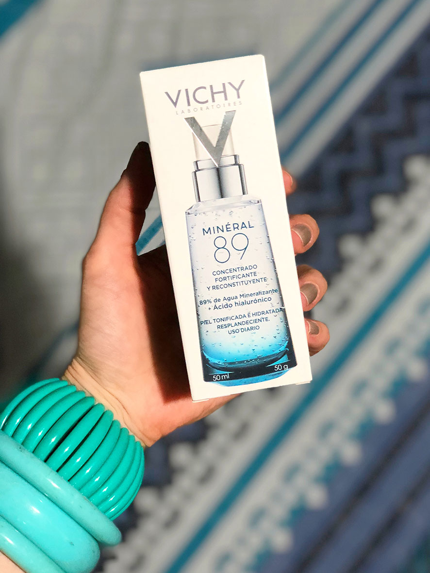 RESENHA: MINERAL 89 VICHY