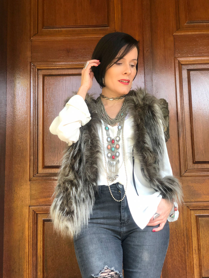 LOOK COLETE DE PELO